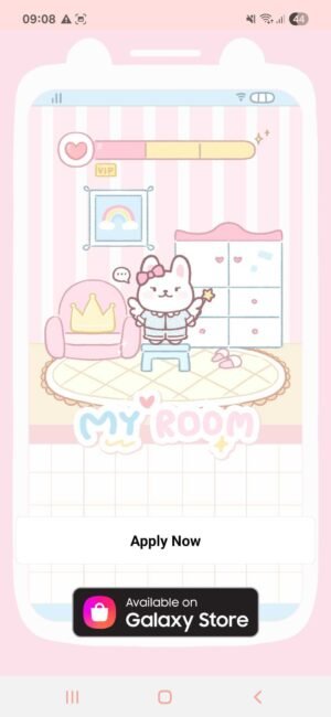 KakaoTalk Themes: Bunny Game Phone screen shot 0