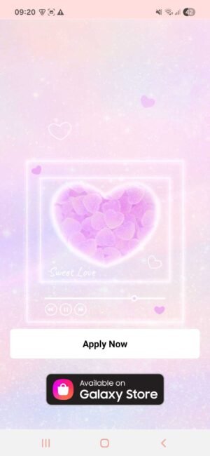 KakaoTalk Themes: Sweet Pastel Love screen shot 0