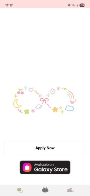 KakaoTalk Themes: Infinite Charm Free screen shot 0