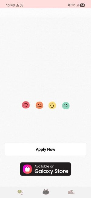 KakaoTalk Themes: Bright Cute Emoji screen shot 0