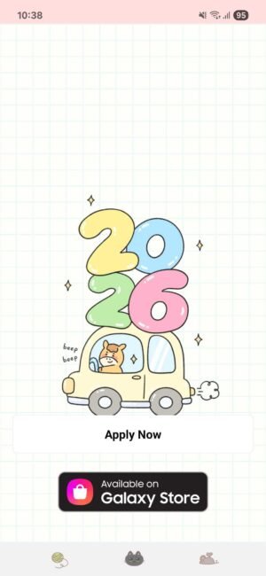 KakaoTalk Themes: Horse Journey New Year screen shot 0