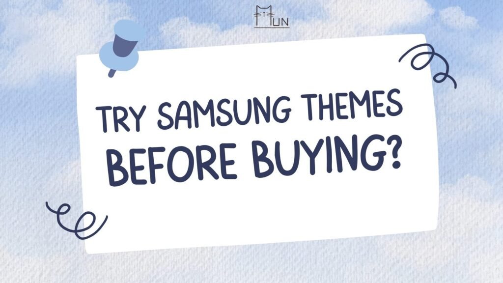 How to Try Samsung Themes Before Buying? Featured Image