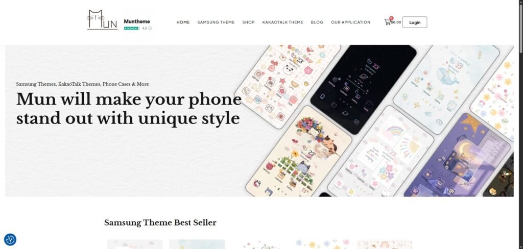 How to Use Free KakaoTalk Themes | 무료 카카오톡 테마 사용하는 방법 Featured Image