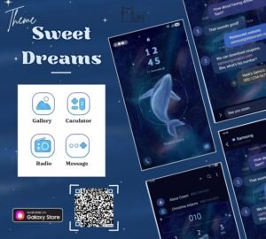 Top Dark Samsung Themes to Give Your Phone a Premium Look Featured Image