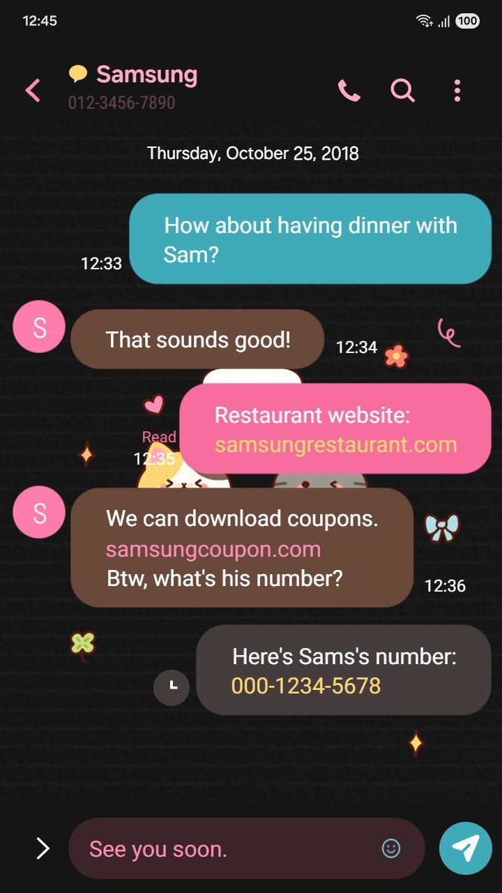 ❤️Mun❤️ Purrfect Night ~❤️ Premium Theme adorable cats in dark mode