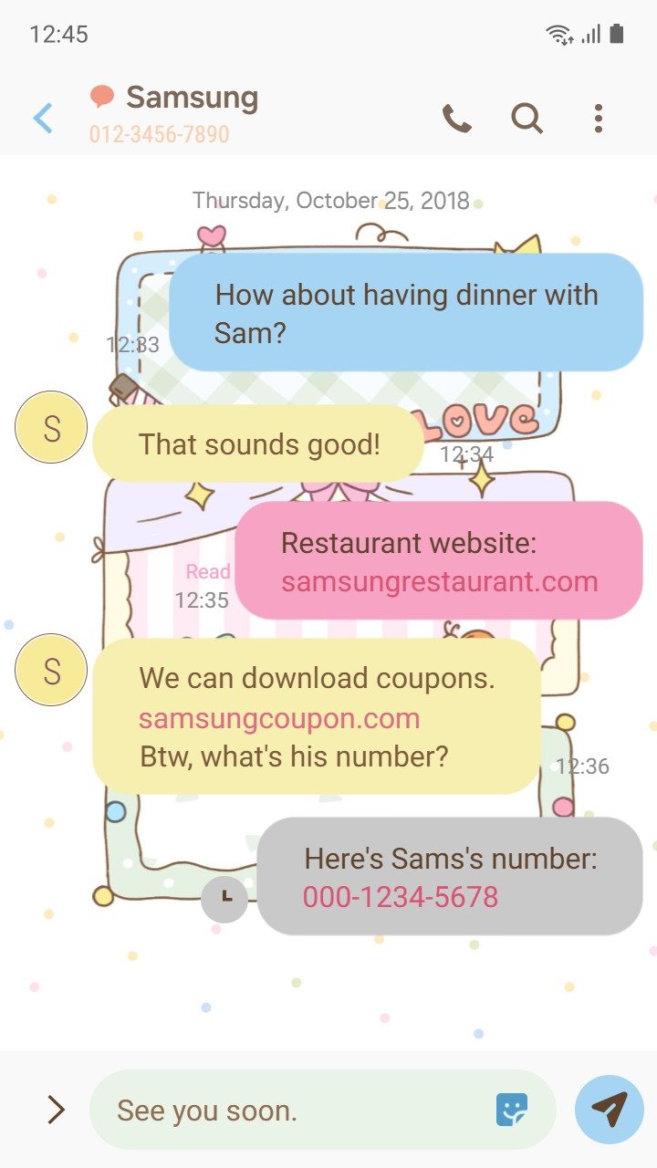 ❤️Mun❤️ Pastel Frames ~❤️ Premium Theme adorable pastel frames for a kawaii vibe