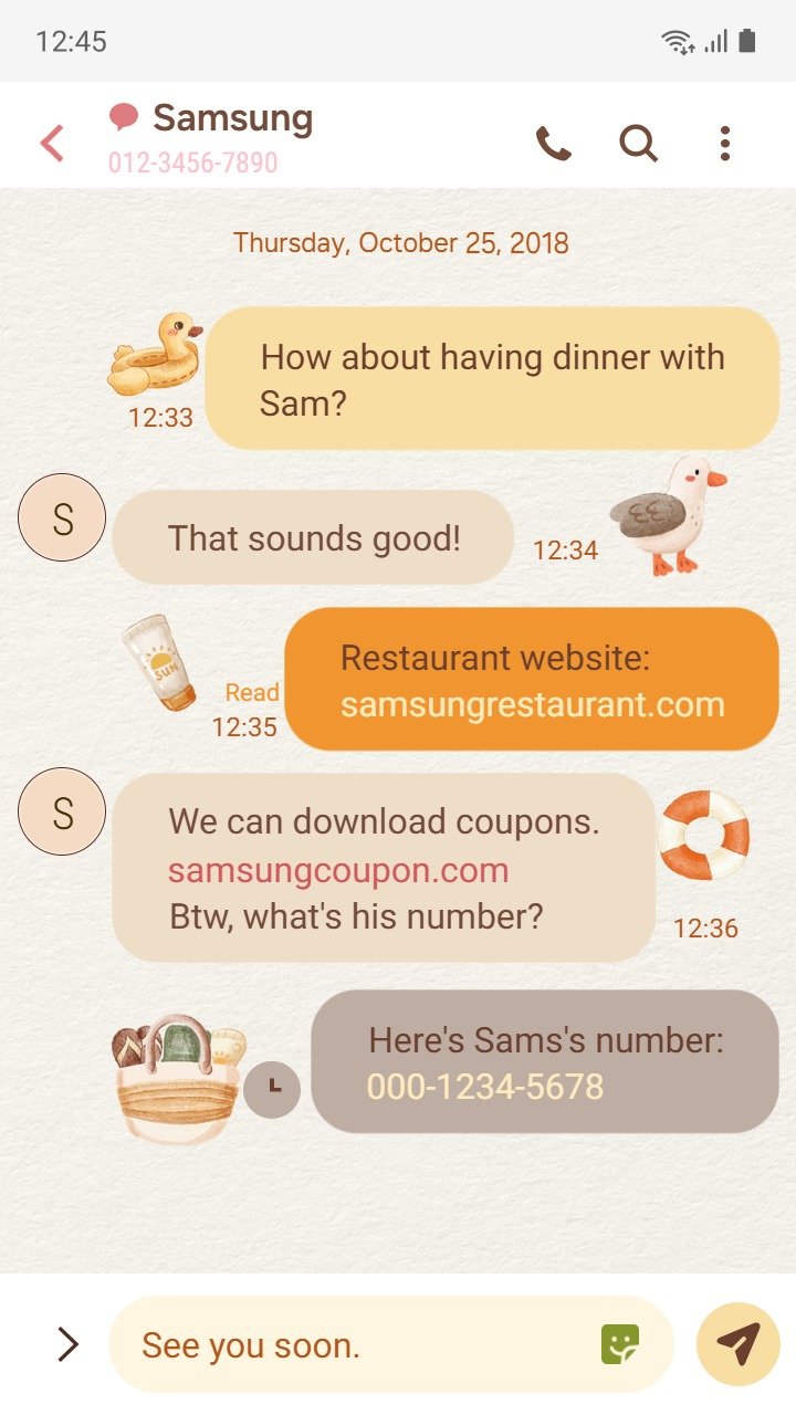 ❤️Mun❤️ Vitamin Sea ~❤️ Premium Theme with summer essentials with a sunny twist