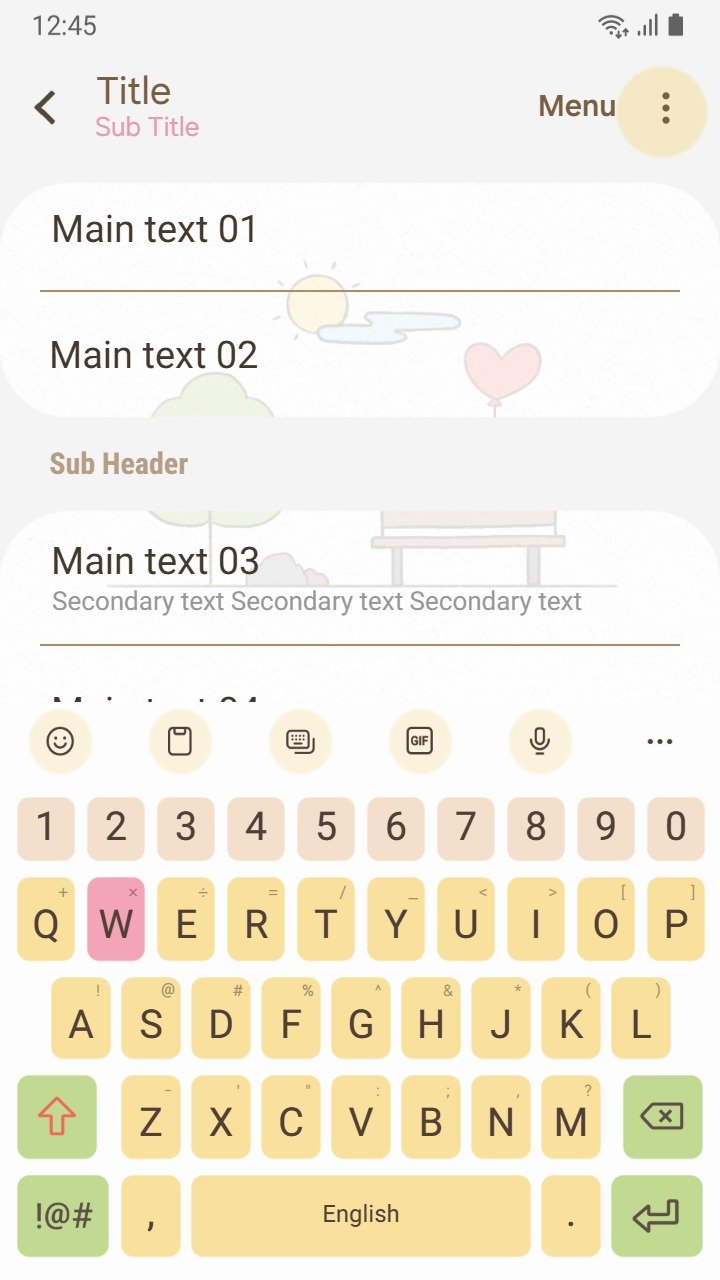 ❤️Mun❤️ Bicycle Ride ~❤️ Premium Theme relaxing bike ride theme with nature vibes
