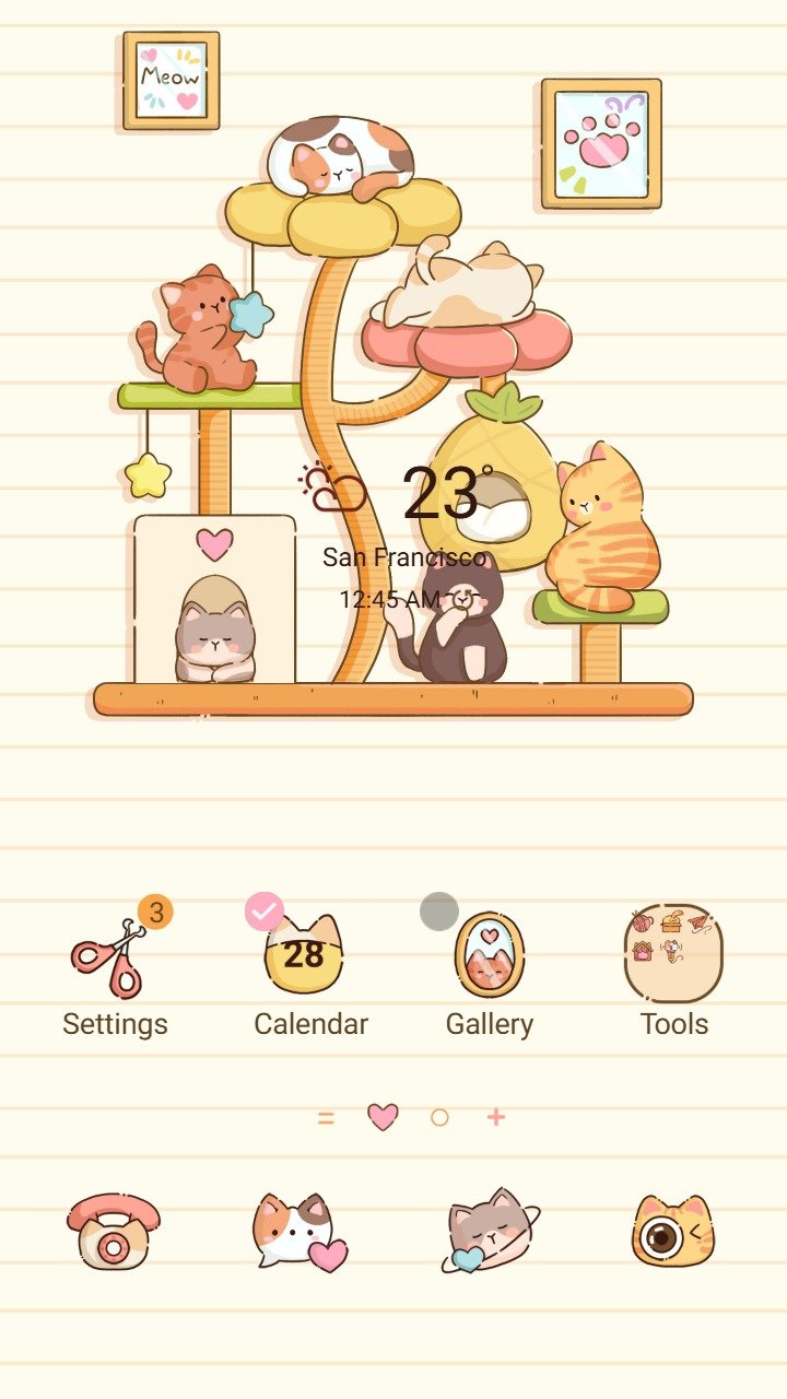 ❤️Mun❤️ Vitamin Sea ~❤️ Premium Theme with summer essentials with a sunny twist