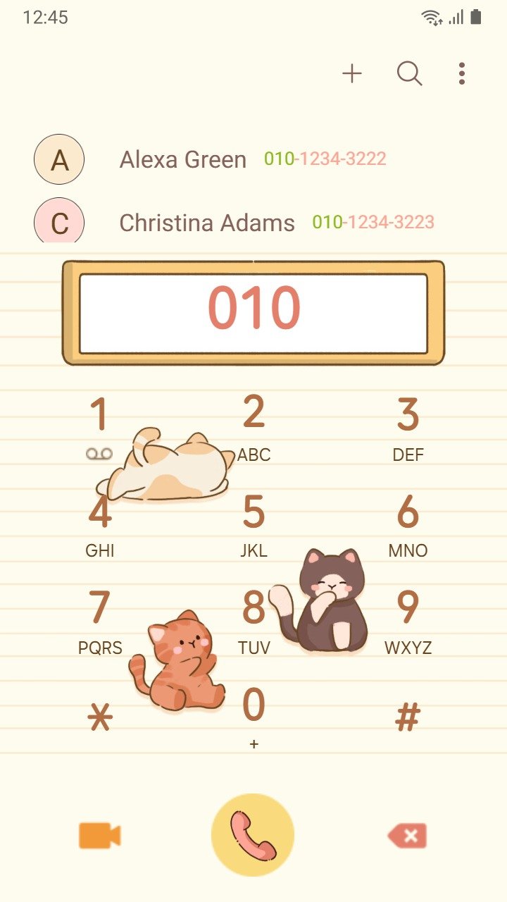 [Sim] Cat Playground ~ Premium Theme  cute cats nap and play on a pastel indoor climbing tree