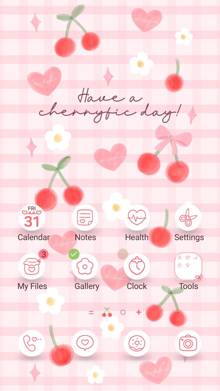 Sweet Cherry Bliss Theme Preview