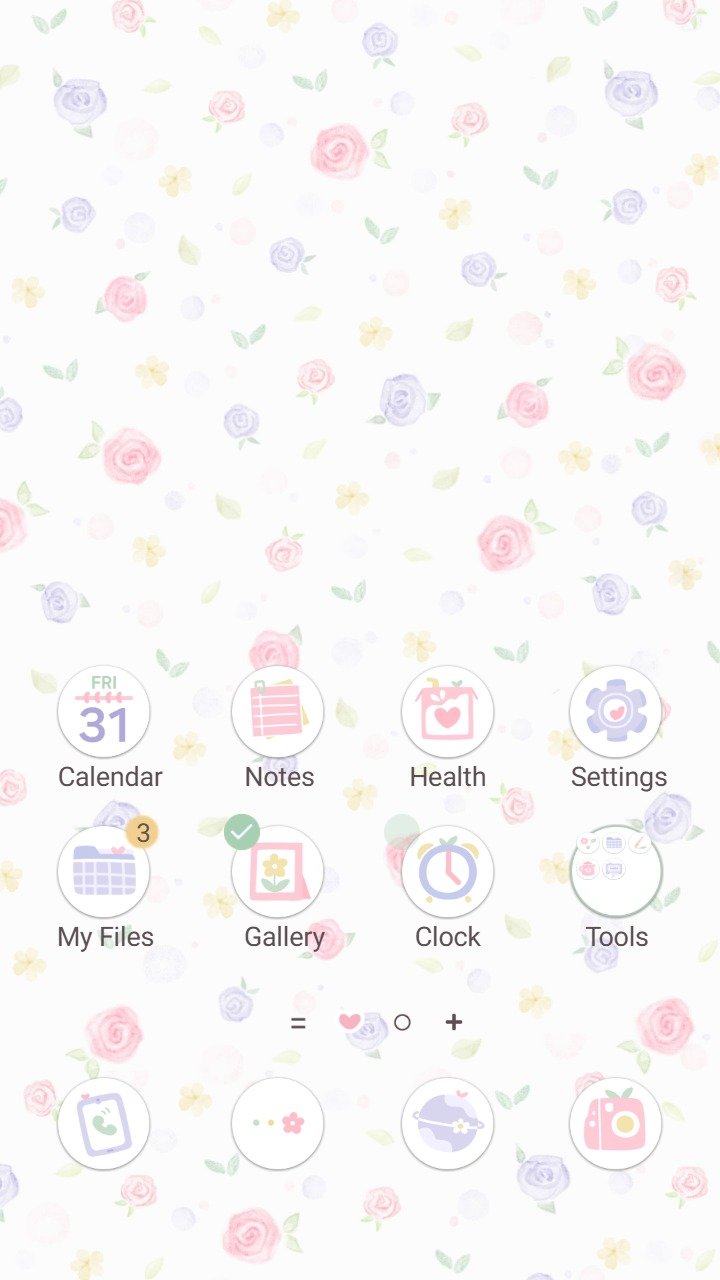 Floral Dream Theme
