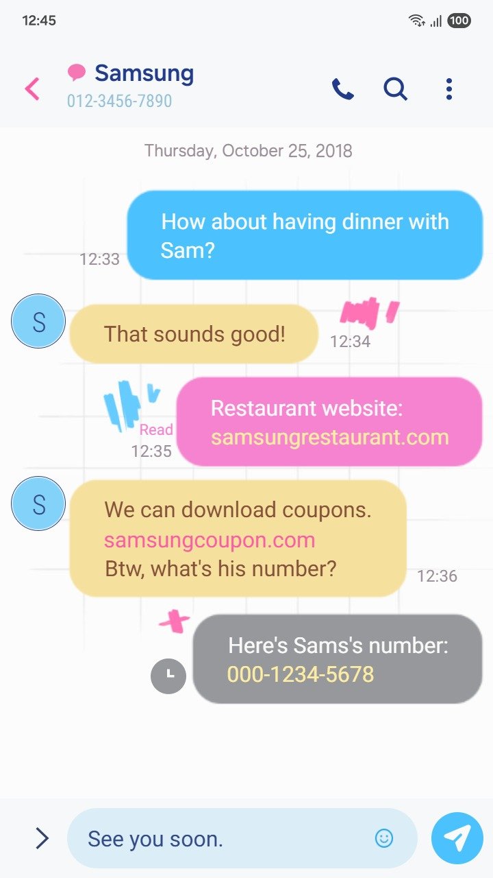 ❤️Mun❤️ Chibi Girl ~❤️ Premium Theme a chibi-style cute girl holding a drink with playful charm