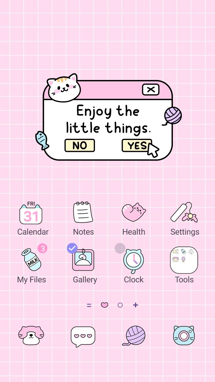 ❤️Mun❤️ Horse Journey New Year ~❤️ Premium Theme a happy horse drives into 2026, celebrating a joyful new beginning