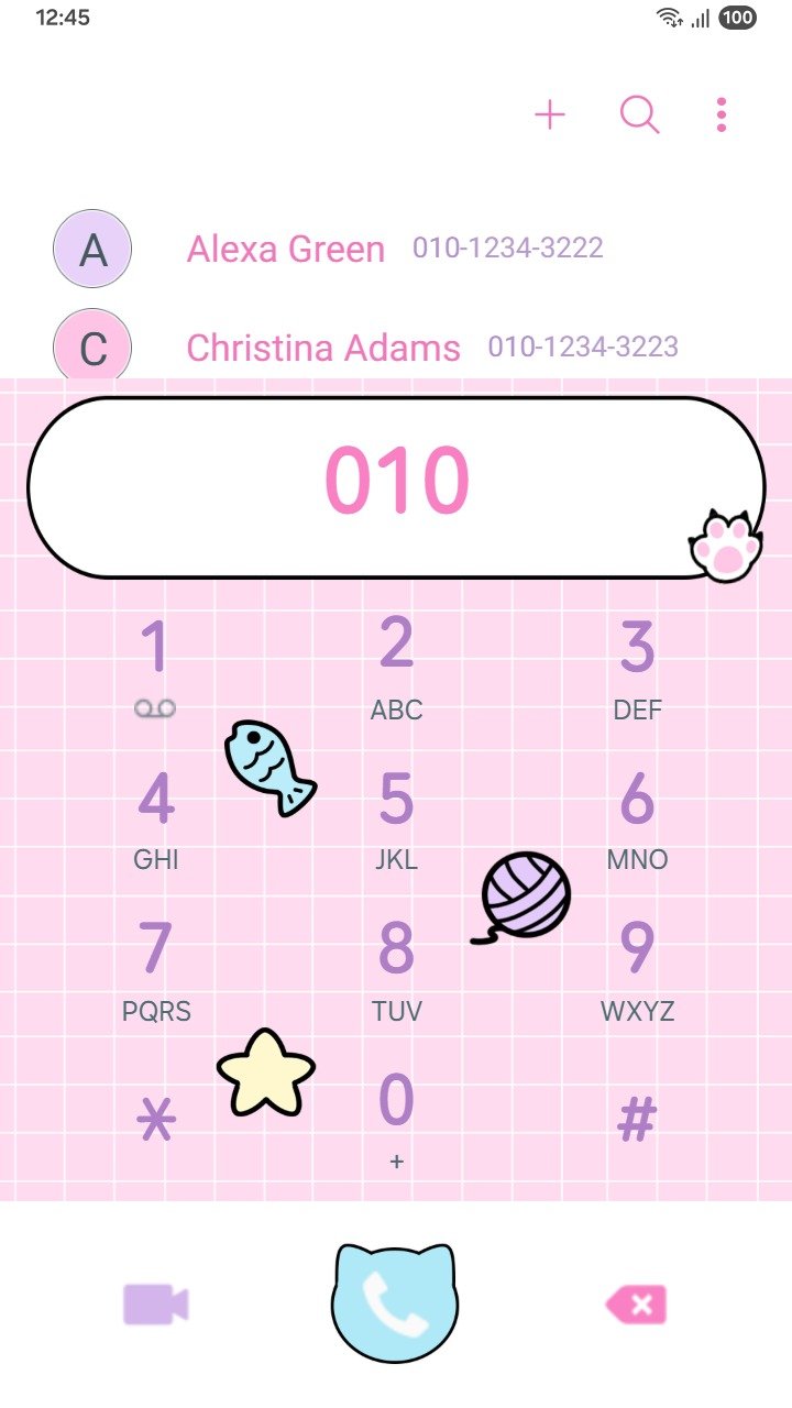 ❤️Mun❤️ Little Reminder ~❤️ Premium Theme a cute cat pop-up reminds you to enjoy life’s tiny moments