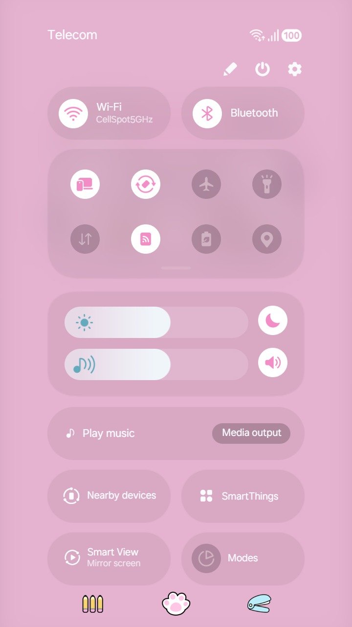 ❤️Mun❤️ Little Reminder ~❤️ Premium Theme a cute cat pop-up reminds you to enjoy life’s tiny moments