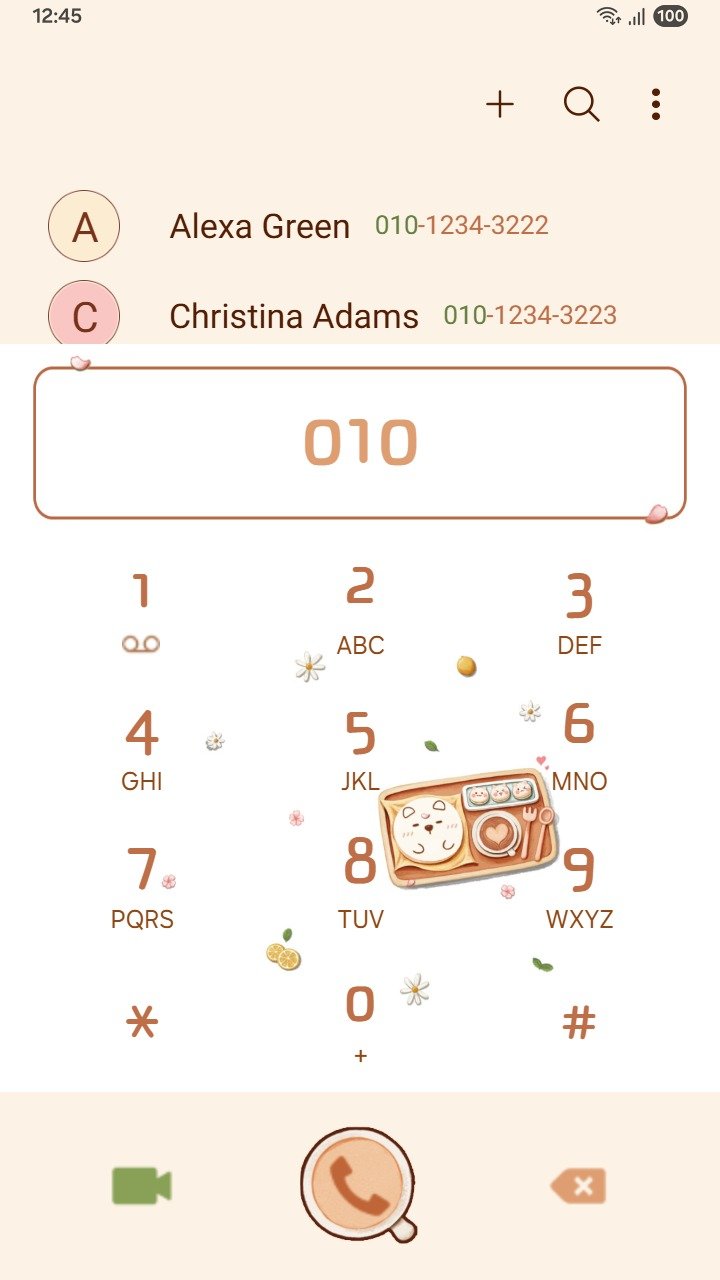 [Sim] Cute Bento Box ~ Premium Theme adorable animal-shaped meal with sweet details and soft colors