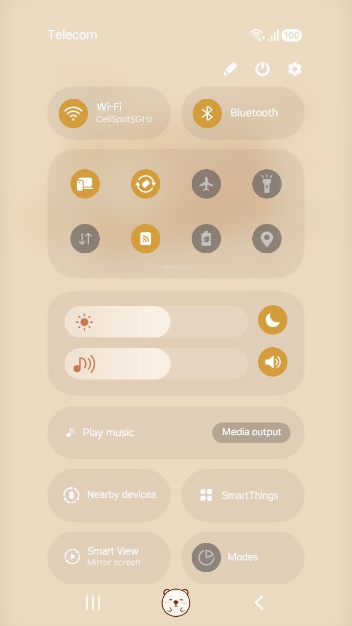 [Sim] Cute Bento Box ~ Premium Theme adorable animal-shaped meal with sweet details and soft colors