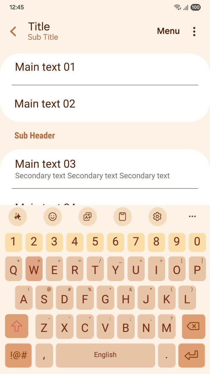 [Sim] Cute Bento Box ~ Premium Theme adorable animal-shaped meal with sweet details and soft colors