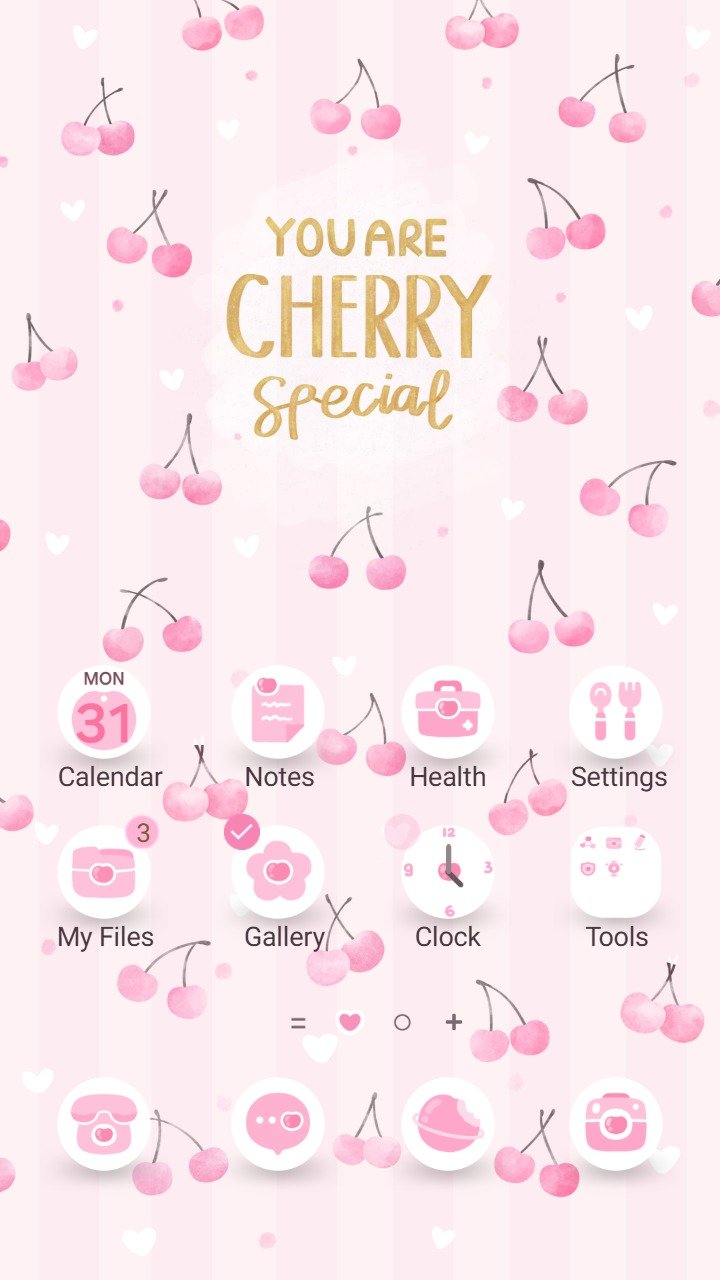 Cherry Bliss Theme Preview