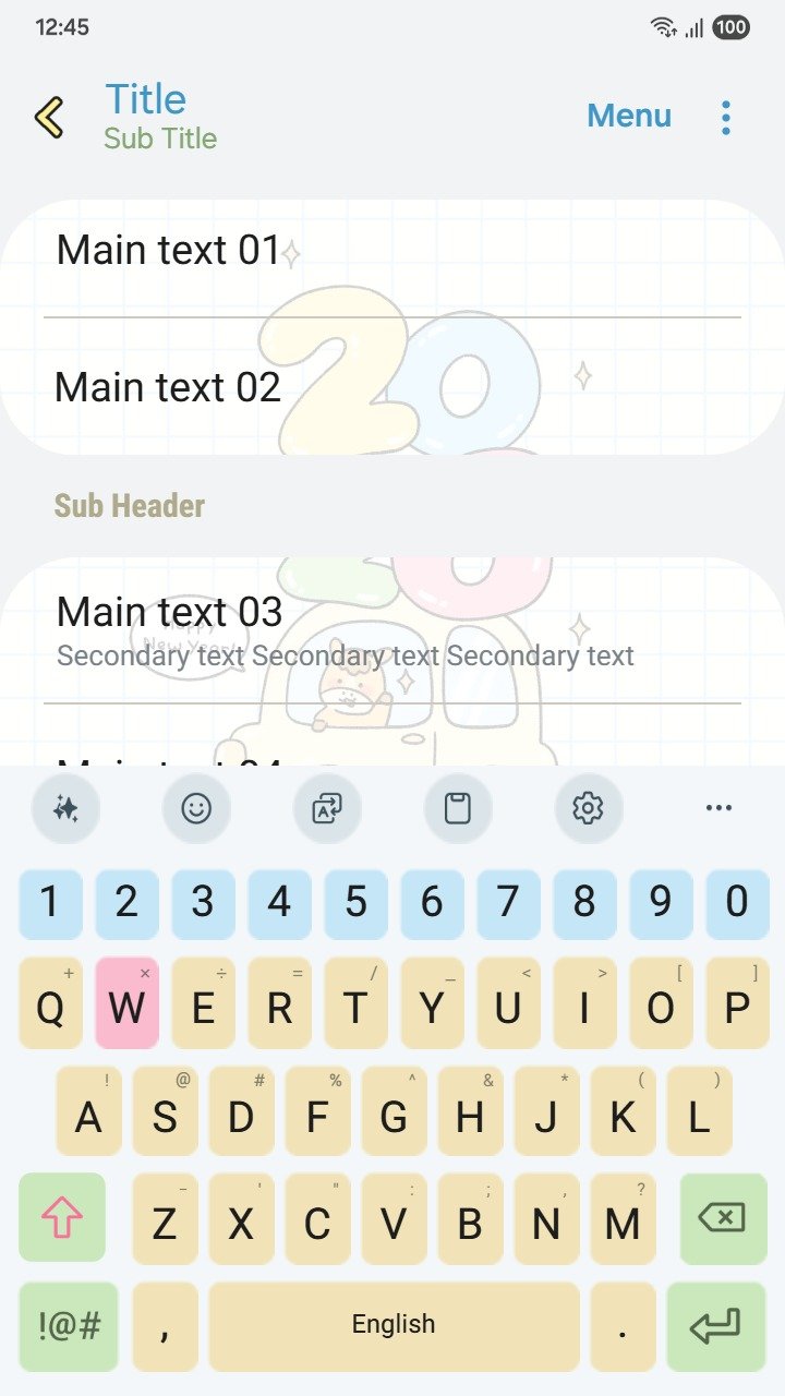 ❤️Mun❤️ Horse Journey New Year ~❤️ Premium Theme a happy horse drives into 2026, celebrating a joyful new beginning