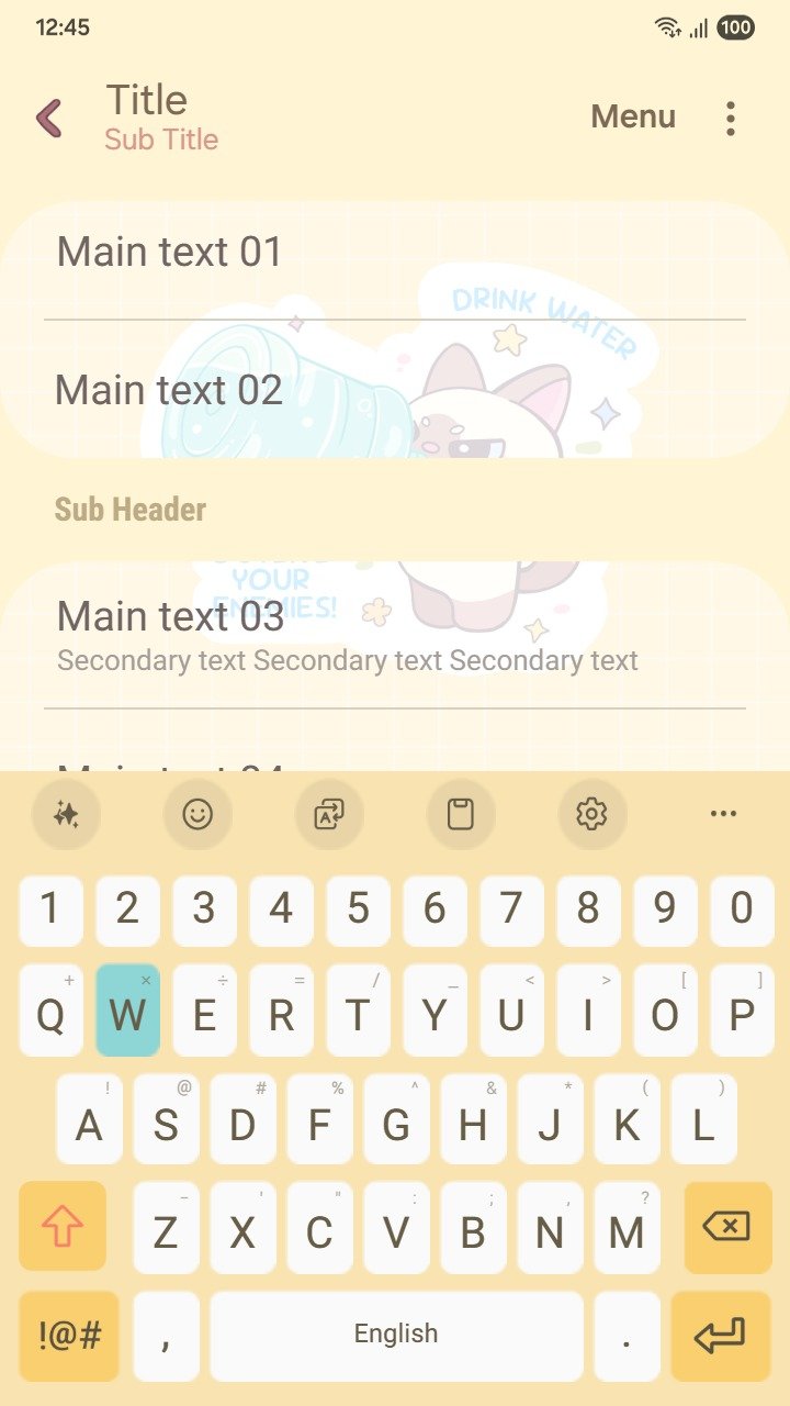 ❤️Mun❤️ Drink Water Meme ~❤️ Premium Theme determined siamese cat chugging from large blue water jug