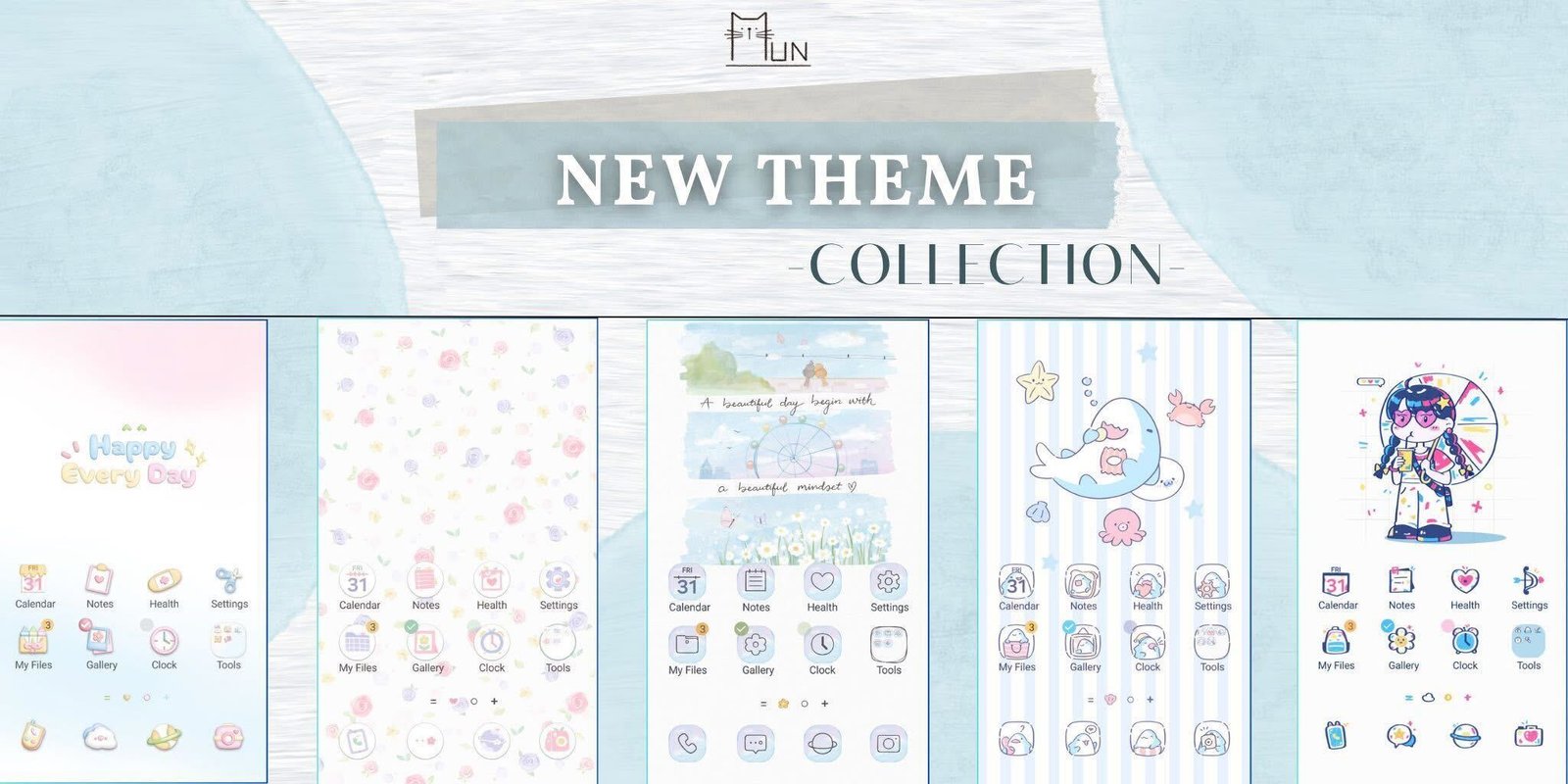 Soft Blue Theme Collection – Calm, Lovely & Refreshing Aesthetic Featured Image