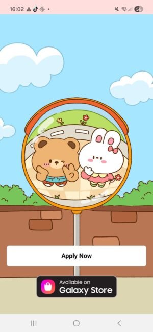 KakaoTalk Themes: Mirror Selfie Friends screen shot 0