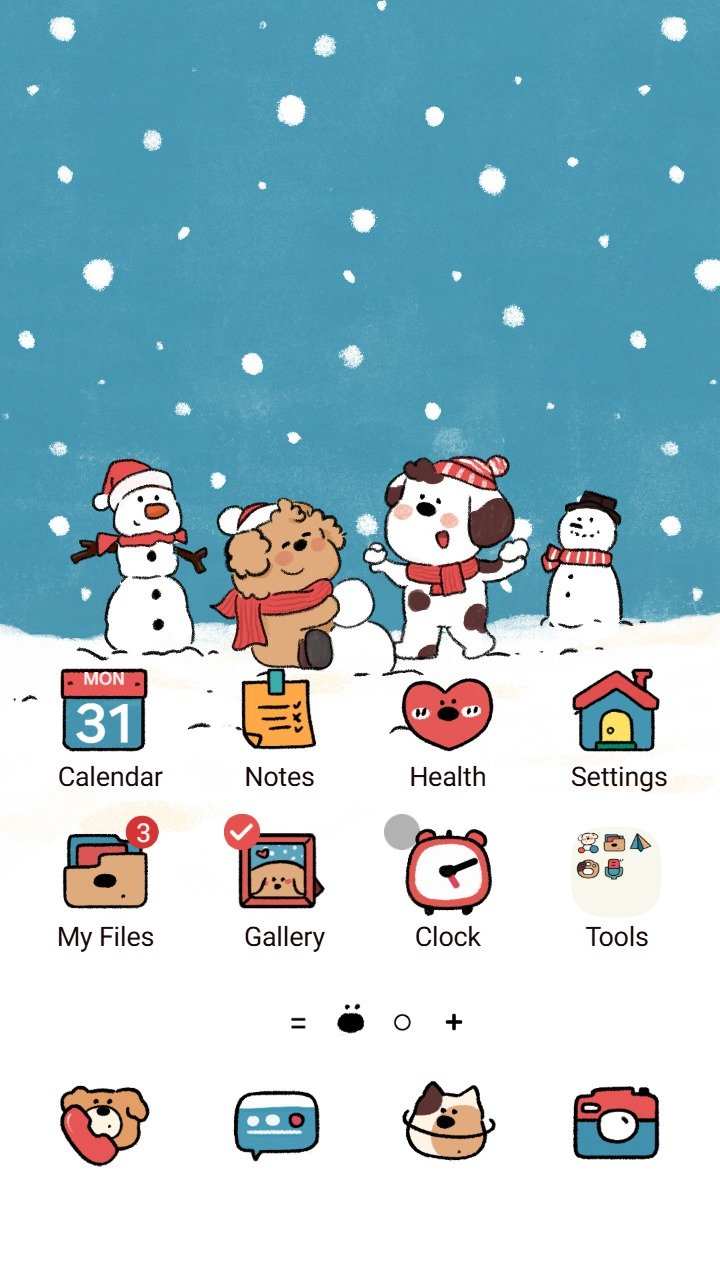 ❤️Mun❤️ Chill Capybara ~❤️ Premium Theme relax like a capybara, calm, cozy, and cute