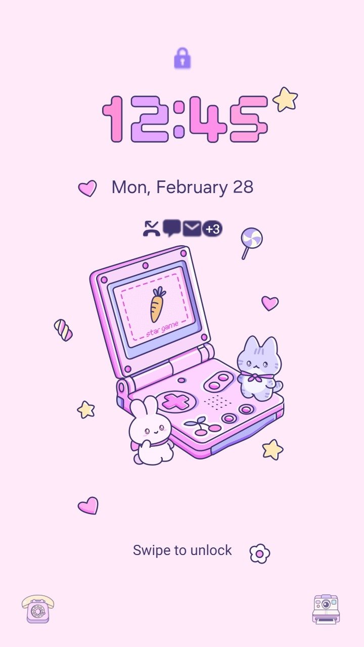 ❤️Mun❤️ Pastel Playtime ~❤️ Premium Theme Adorable gaming vibes with pastel animals