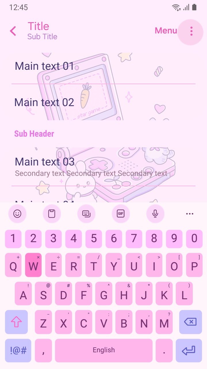 ❤️Mun❤️ Pastel Playtime ~❤️ Premium Theme Adorable gaming vibes with pastel animals