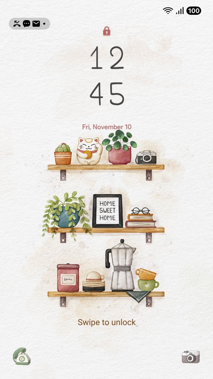 ❤️Mun❤️ Neon Beats ~❤️ Premium Theme turn up the vibe with neon music