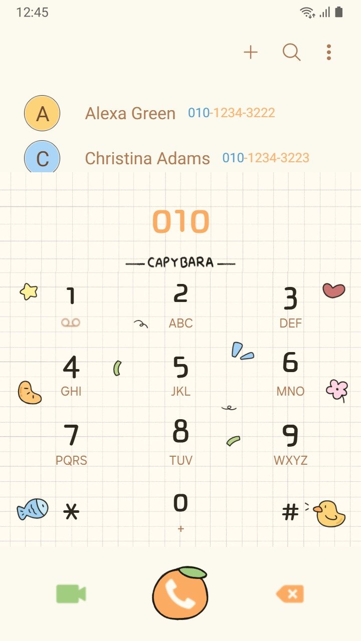 ❤️Mun❤️ Chill Capybara ~❤️ Premium Theme relax like a capybara, calm, cozy, and cute