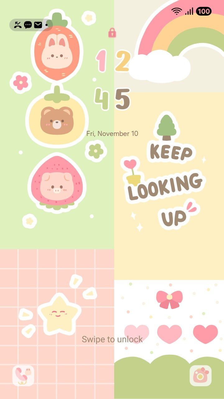 ❤️Mun❤️ Autumn Cozy Theme ~❤️ Premium Theme warm autumn vibes with cute fall icons