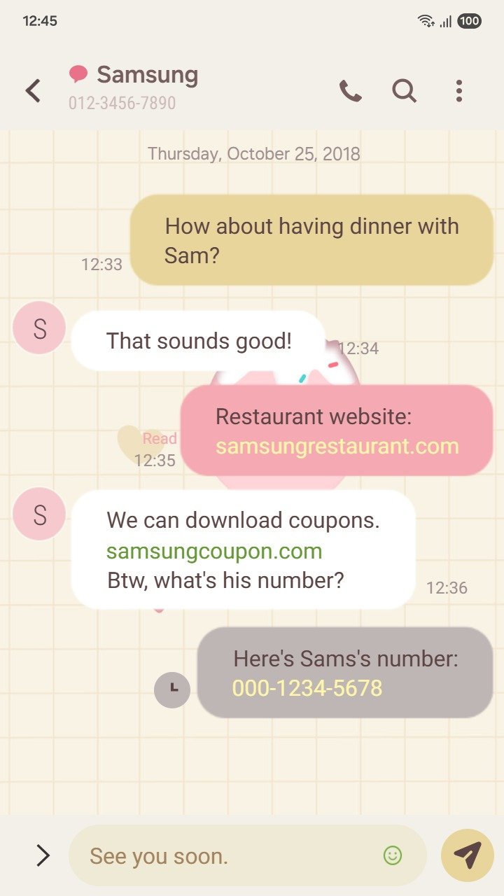 ❤️Mun❤️ Pastel Floral Border ~❤️ Premium Theme soft floral pastels for cute customization