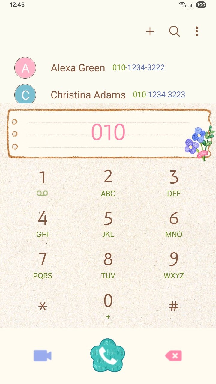 ❤️Mun❤️ Blooming Season Picnic ~❤️ Premium Theme soft picnic vibes with tea, flowers, and sweet morning treats