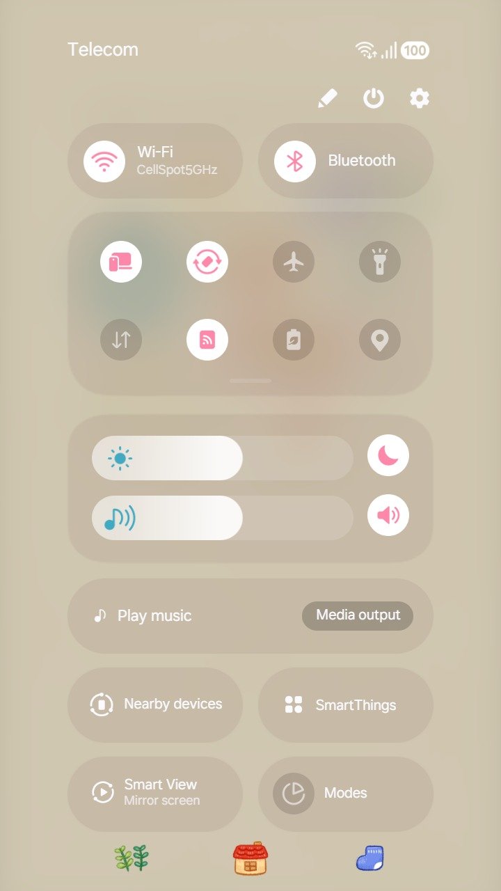 ❤️Mun❤️ Blooming Season Picnic ~❤️ Premium Theme soft picnic vibes with tea, flowers, and sweet morning treats