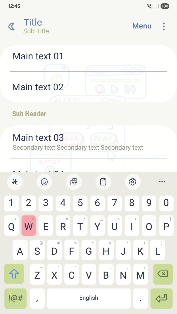 ❤️Mun❤️ Digital Window ~❤️ Premium Theme cute, nostalgic computer pop-ups and pastel flowers