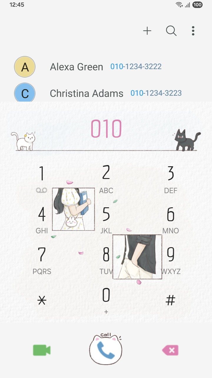 ❤️Mun❤️ Love Road Story ~❤️ Premium Theme soft romantic street scenes with blooming flowers and gentle moments