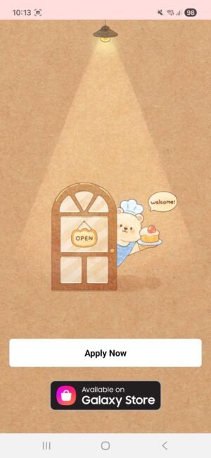 KakaoTalk Themes: Bakery Bear screen shot 0
