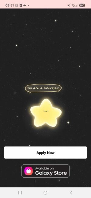 KakaoTalk Themes: Proud Little Star screen shot 0