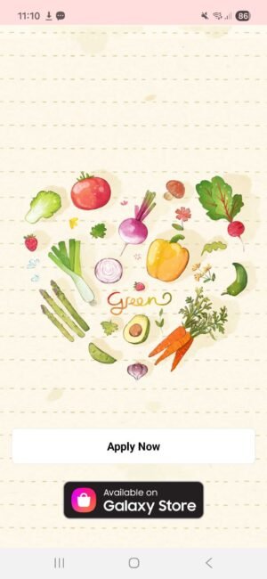 KakaoTalk Themes: Fresh Veggie screen shot 0