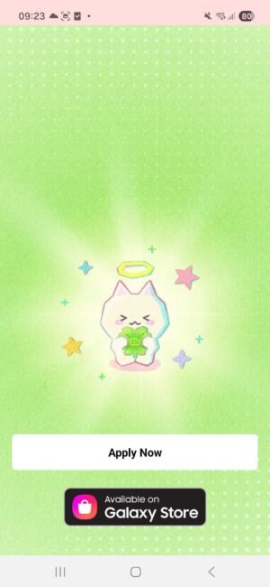 KakaoTalk Themes: Lucky Kitty screen shot 0