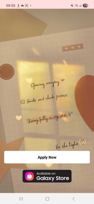 KakaoTalk Themes: Sunlight Sticker screen shot 0