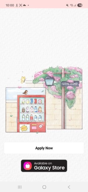 KakaoTalk Themes: Love Road Story screen shot 0