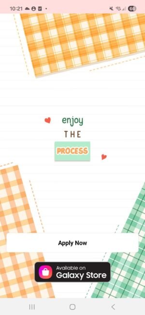 KakaoTalk Themes: Daily Progress Note screen shot 0