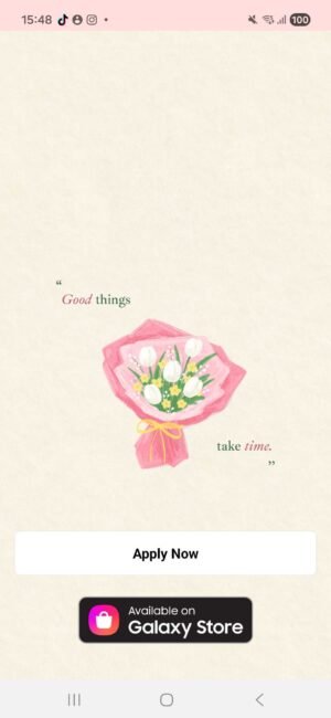 KakaoTalk Themes: Lovely Tulip Bloom screen shot 0