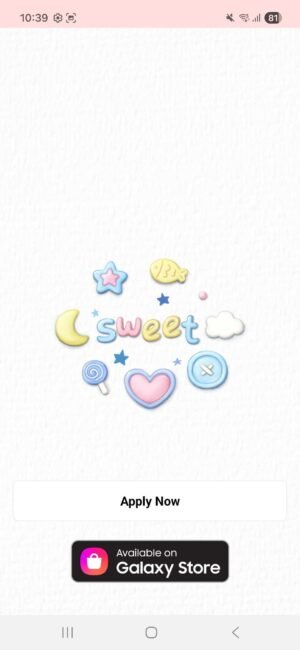 KakaoTalk Themes: Sweet Candy Dreams screen shot 0