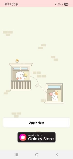 KakaoTalk Themes: Sweet Animals Stories screen shot 0