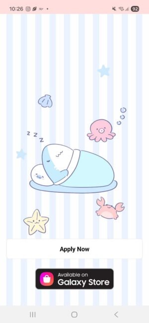 KakaoTalk Themes: Ocean Friends screen shot 0